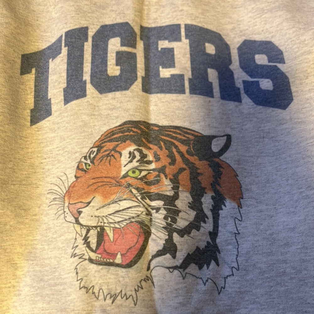 Women’s Gray Graphic Sweatshirt - Picture 4 of 4